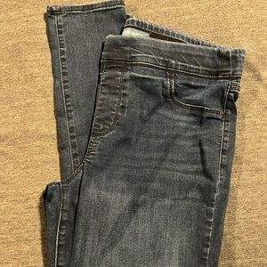 Old Navy Size 14 Dark Washed Mid Rise Stretch Jean